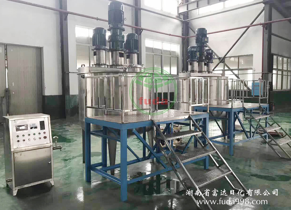 洗潔精生產設備