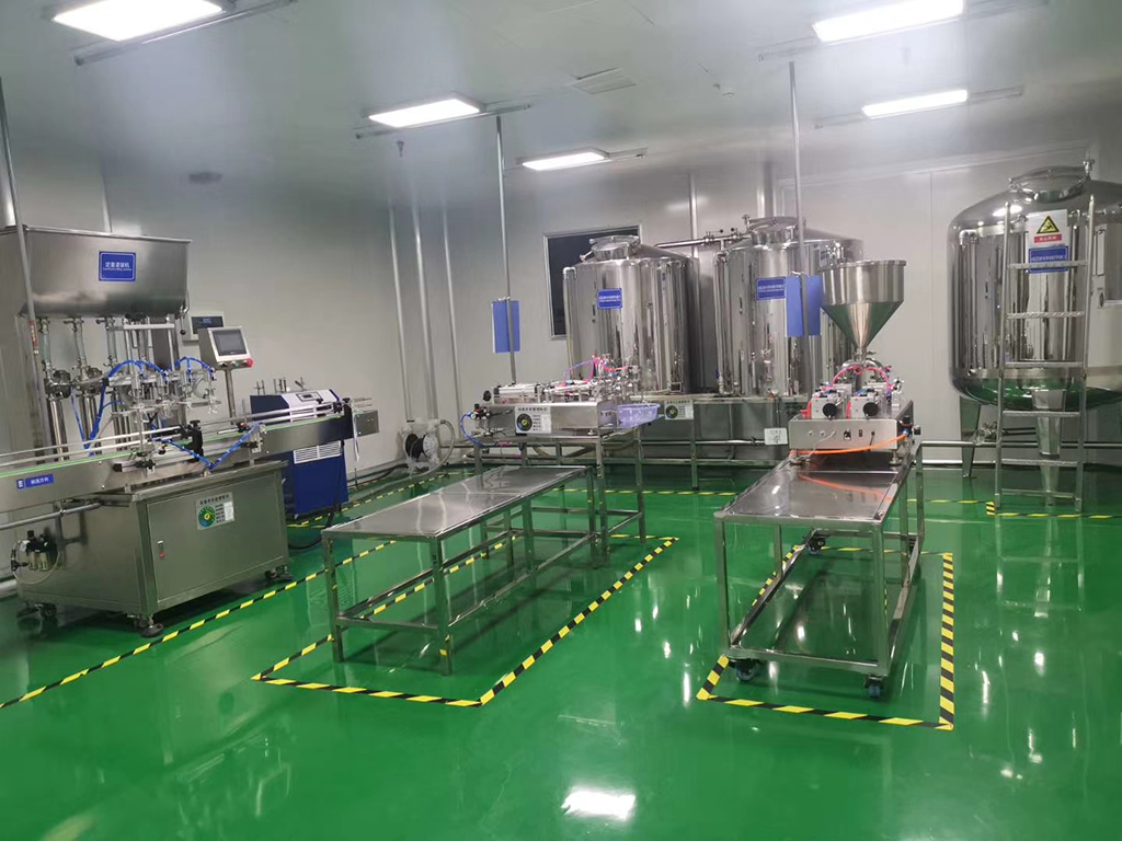 洗發(fā)水生產(chǎn)設備-12